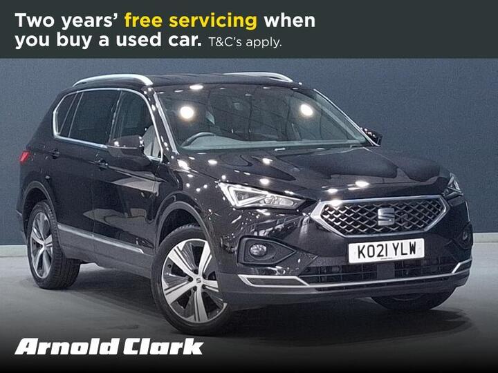 SEAT Tarraco 1.5 TSI EVO XCELLENCE DSG Euro 6 (s/s) 5dr
