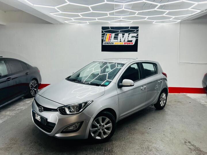 Hyundai I20 1.2 Active Euro 5 5dr Hyundai I20 1.2 Active Euro 5 5dr