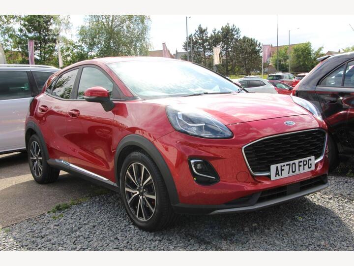 Ford PUMA 1.0T EcoBoost MHEV Titanium Euro 6 (s/s) 5dr