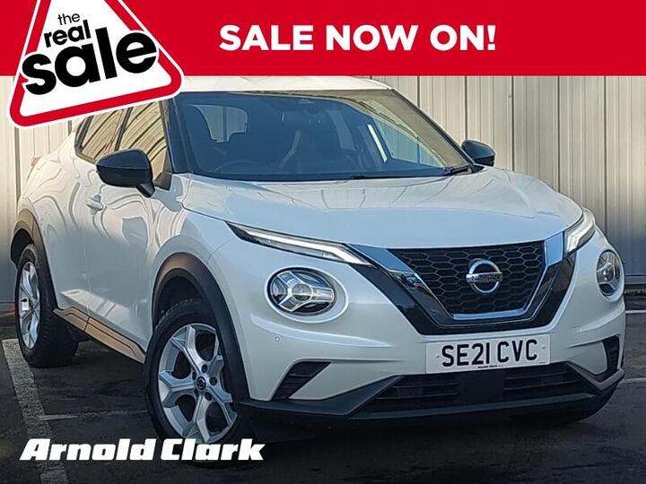 Nissan Juke 1.0 DIG-T N-Connecta DCT Auto Euro 6 (s/s) 5dr