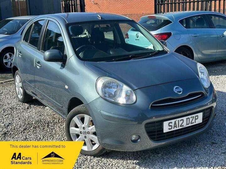 Nissan Micra 1.2 12V Acenta Euro 5 5dr