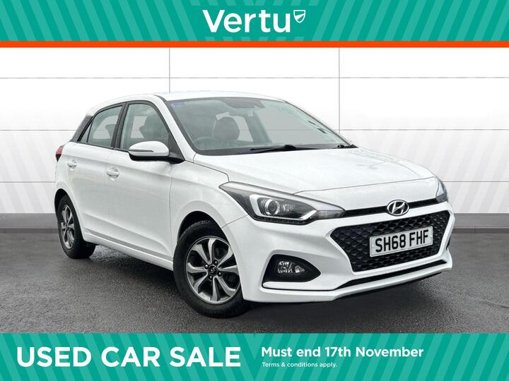 Hyundai I20 1.2 SE Launch Edition Euro 6 (s/s) 5dr