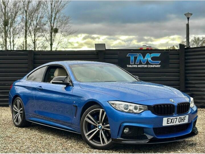 BMW 4 Series 2.0 420d M Sport Auto XDrive Euro 6 (s/s) 2dr