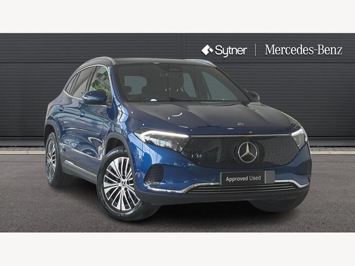 Mercedes-Benz EQA EQA 250+ 70.5kWh Sport (Executive) Auto 5dr