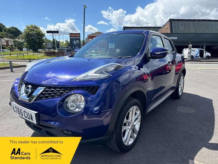 Nissan Juke 1.2 DIG-T Acenta Euro 6 (s/s) 5dr
