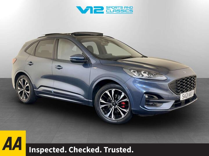 Ford Kuga 1.5 EcoBlue ST-Line X Edition Auto Euro 6 (s/s) 5dr