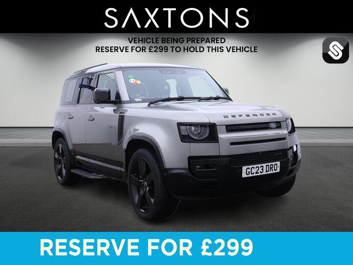 Land Rover Defender 110 2.0 P400e 15.4kWh X-Dynamic SE Auto 4WD Euro 6 (s/s) 5dr