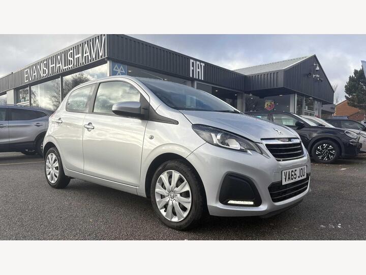 Peugeot 108 HATCHBACK 1.0 Active Euro 6 5dr