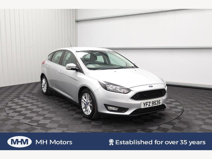 Ford FOCUS 1.6 Zetec Powershift Euro 6 5dr