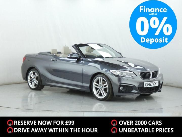 BMW 2 SERIES 1.5 218i M Sport Euro 6 (s/s) 2dr