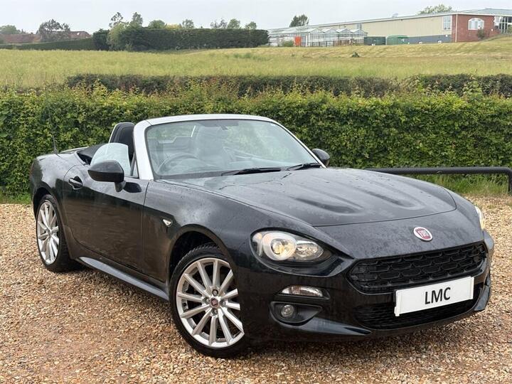 Fiat 124 Spider 1.4 MultiAir Lusso Euro 6 2dr