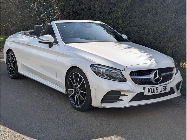 Mercedes-Benz C Class 2.0 C300 AMG Line (Premium) Cabriolet G-Tronic+ Euro 6 (s/s) 2dr