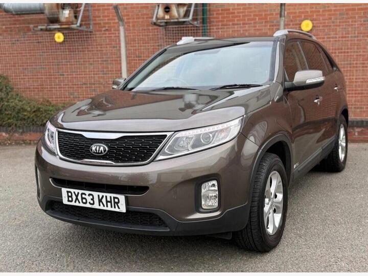 Kia Sorento 2.2 CRDi KX-2 Auto AWD Euro 5 5dr
