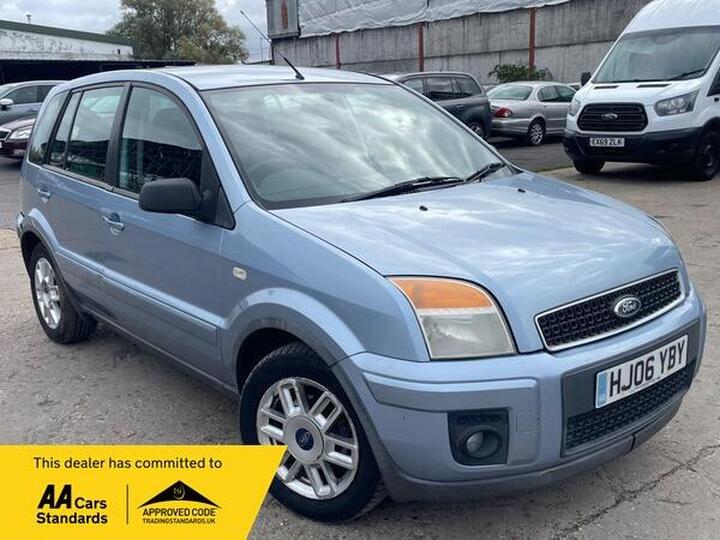 Ford Fusion 1.6 Zetec Climate 5dr