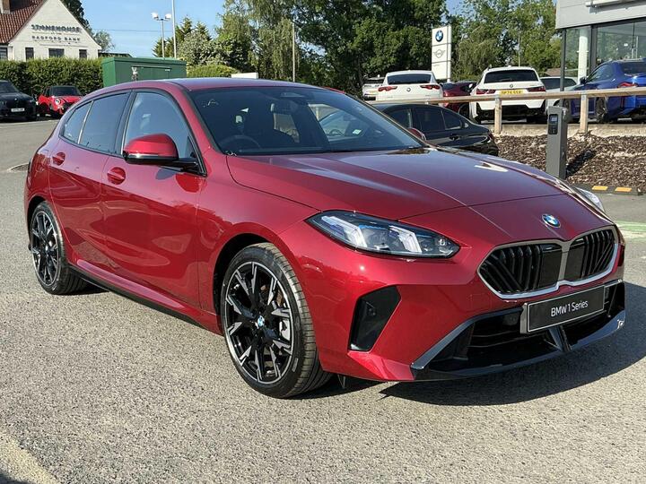 BMW 1 SERIES 1.5 120i MHT M Sport DCT Euro 6 (s/s) 5dr