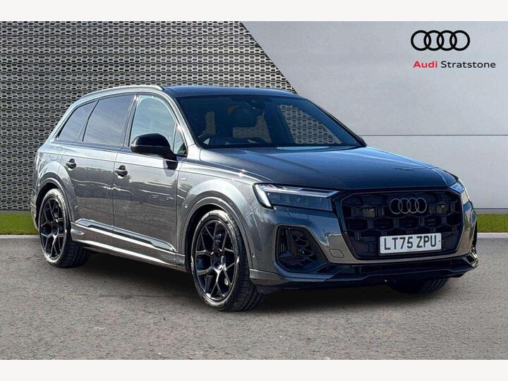 Audi Q7 3.0 TFSI V6 55 Black Edition Tiptronic Quattro Euro 6 (s/s) 5dr