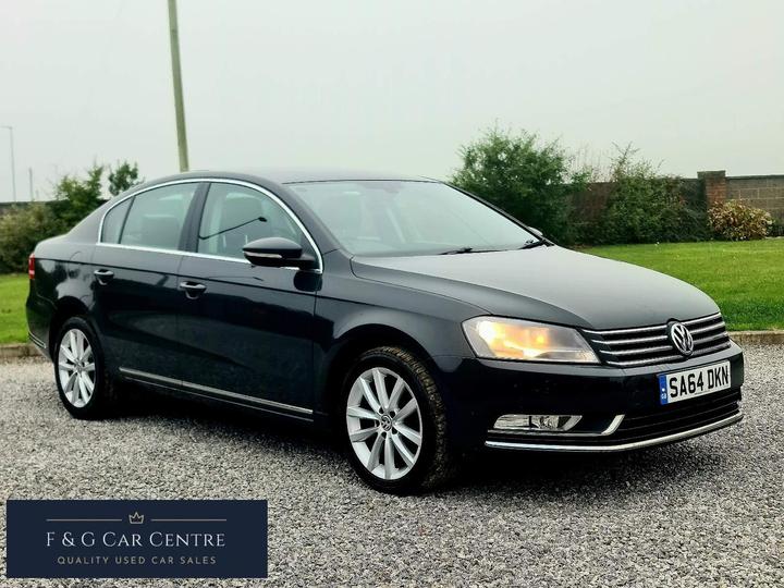 Volkswagen Passat 1.6 TDI BlueMotion Tech Executive Euro 5 (s/s) 4dr