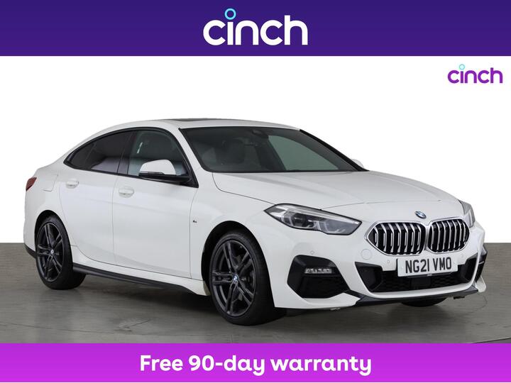 BMW 2 Series Gran Coupe 1.5 218i M Sport DCT Euro 6 (s/s) 4dr