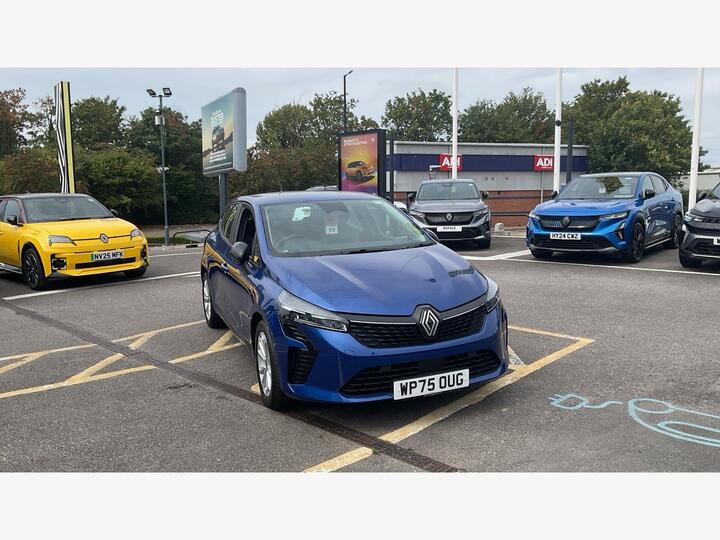 Renault Clio 1.6 E-TECH Evolution Auto Euro 6 (s/s) 5dr