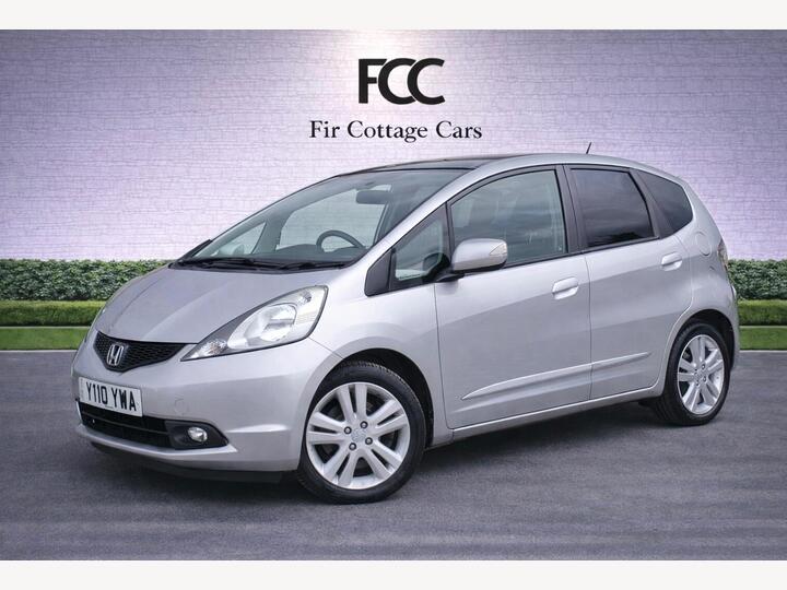 Honda Jazz 1.4 I-VTEC EX I SHIFT Euro 4 5dr