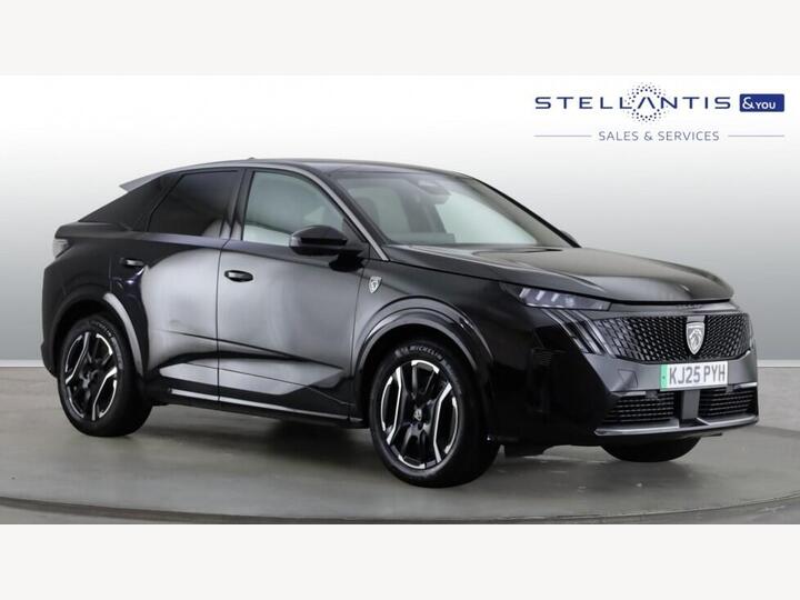 Peugeot E-3008 73kWh GT Auto 5dr Peugeot E-3008 73kWh GT Auto 5dr