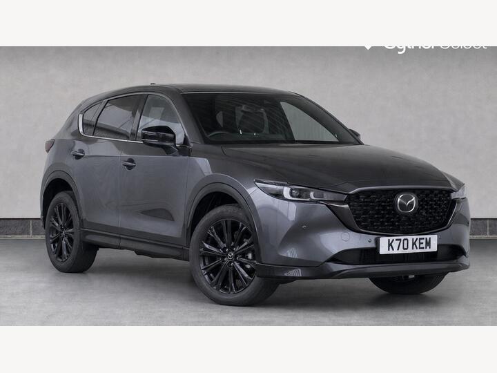 Mazda CX-5 2.0 SKYACTIV-G Sport Black Edition Auto Euro 6 (s/s) 5dr