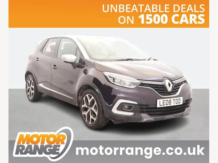 Renault Captur 1.2 TCe ENERGY Signature S Nav EDC Euro 6 (s/s) 5dr
