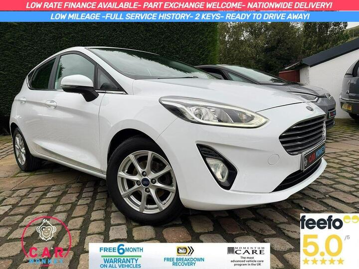 Ford Fiesta 1.1 Ti-VCT Zetec Euro 6 (s/s) 5dr