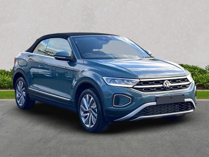 Volkswagen T-ROC 1.5 TSI Style DSG 2WD Euro 6 (s/s) 2dr