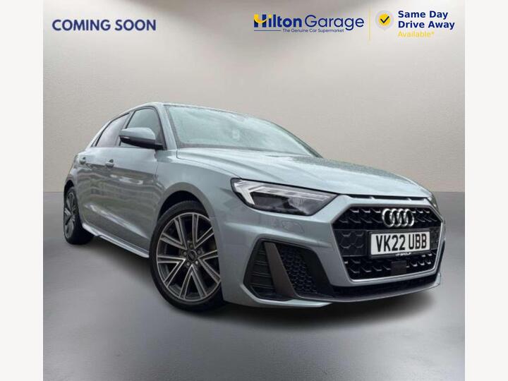 Audi A1 1.0 TFSI 30 S Line Sportback S Tronic Euro 6 (s/s) 5dr