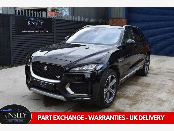 Jaguar F-PACE 3.0 D300 V6 S Auto AWD Euro 6 (s/s) 5dr