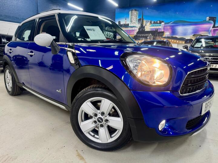 MINI Countryman 1.6 Cooper D ALL4 Euro 6 (s/s) 5dr MINI Countryman 1.6 Cooper D ALL4 Euro 6 (s/s) 5dr