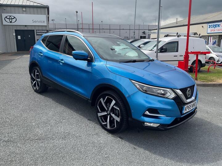 Nissan QASHQAI 1.3 DIG-T Tekna Euro 6 (s/s) 5dr