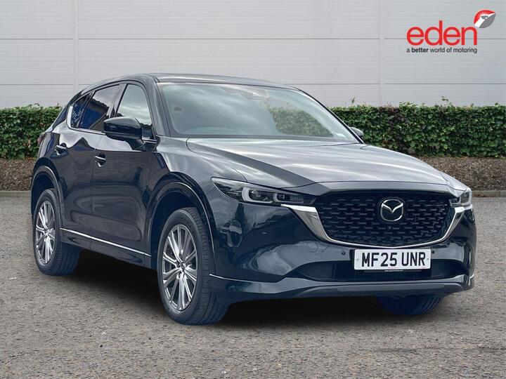 Mazda CX-5 2.5 E-SKYACTIV G MHEV Takumi Auto 4WD Euro 6 (s/s) 5dr