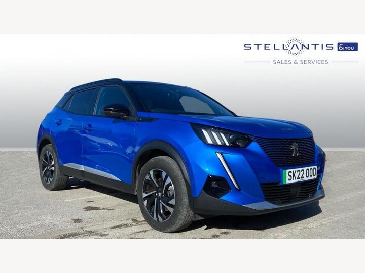 Peugeot E-2008 50kWh GT Auto 5dr (7kW Charger)