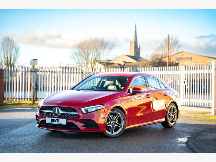 Mercedes-Benz A Class 1.5 A180d AMG Line 7G-DCT Euro 6 (s/s) 4dr Mercedes-Benz A Class 1.5 A180d AMG Line 7G-DCT Euro 6 (s/s) 4dr