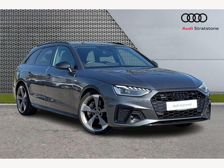 Audi A4 2.0 TFSI 45 Black Edition S Tronic Quattro Euro 6 (s/s) 5dr