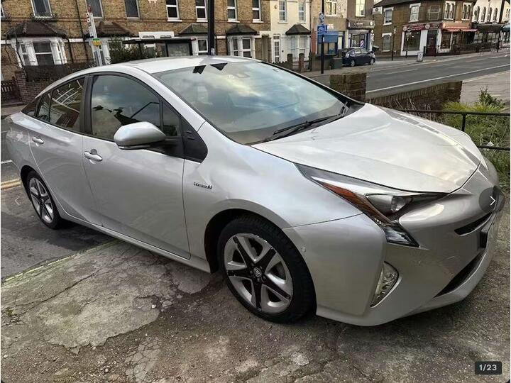 Toyota Prius 1.8 VVT-h Business Edition Plus CVT Euro 6 (s/s) 5dr (15in Alloy)