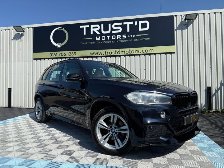 BMW X5 3.0 30d M Sport Auto XDrive Euro 6 (s/s) 5dr