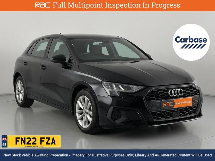 Audi A3 1.5 TFSI 35 Technik Sportback S Tronic Euro 6 (s/s) 5dr