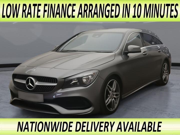 Mercedes-Benz CLA 1.6 CLA180 AMG Line Edition Shooting Brake 7G-DCT Euro 6 (s/s) 5dr