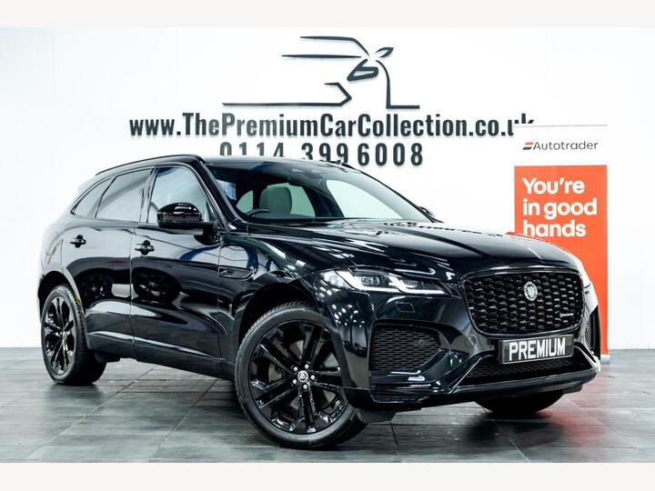 Jaguar F-PACE 2.0 P400e 19.3kWh R-Dynamic HSE Black Auto AWD Euro 6 (s/s) 5dr