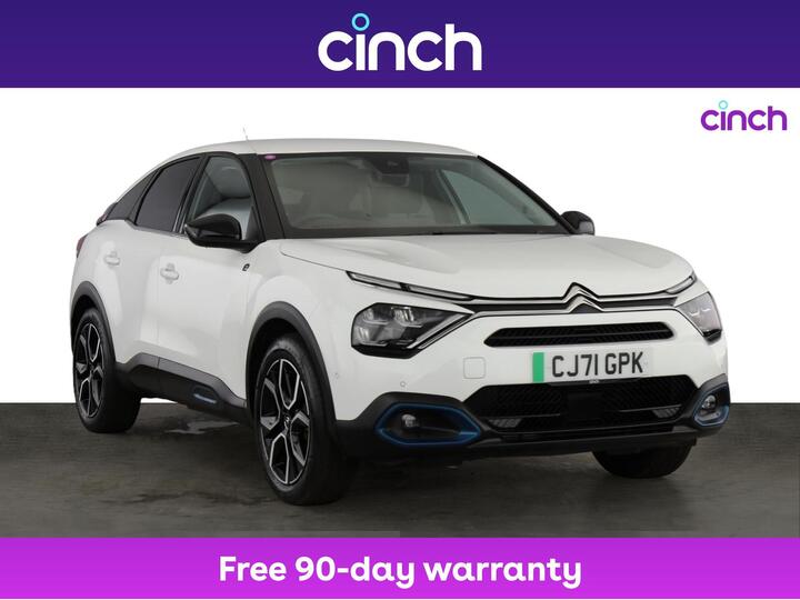 Citroen E-C4 50kWh Shine Auto 5dr