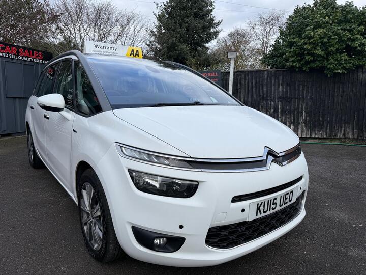 Citroen Grand C4 Picasso 2.0 BlueHDi Exclusive EAT6 Euro 6 (s/s) 5dr