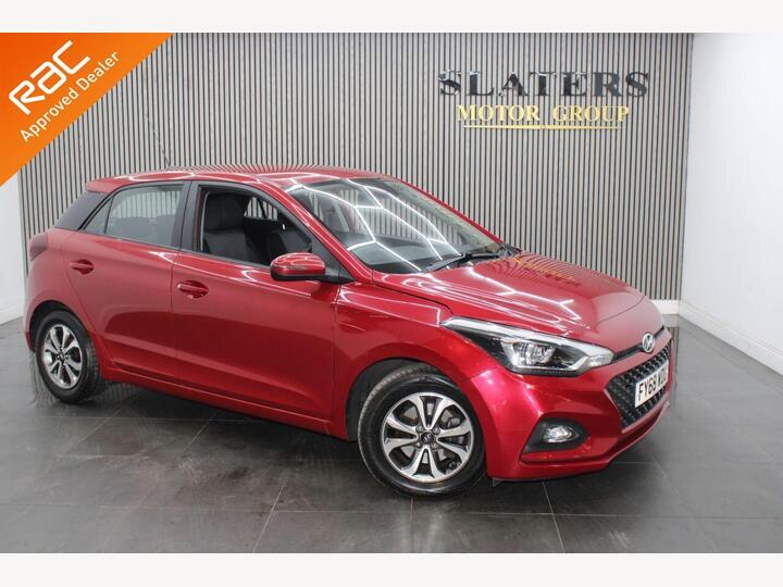 Hyundai I20 1.0 T-GDi SE Euro 6 (s/s) 5dr Hyundai I20 1.0 T-GDi SE Euro 6 (s/s) 5dr