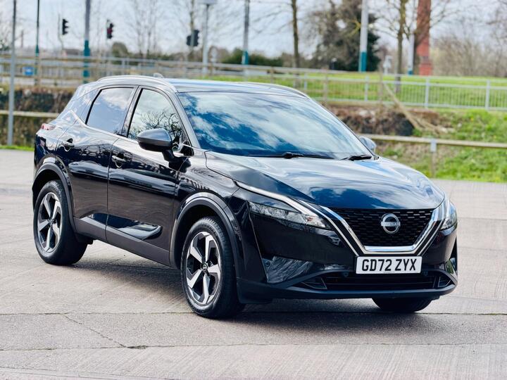 Nissan Qashqai 1.3 DIG-T MHEV N-Connecta Euro 6 (s/s) 5dr