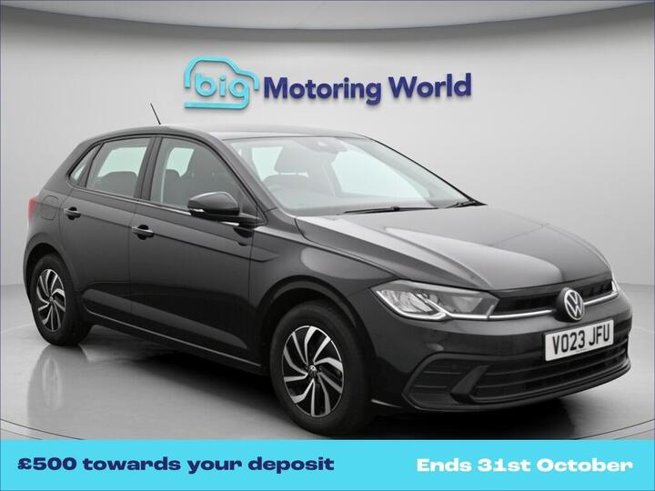 Volkswagen Polo 1.0 TSI Life Euro 6 (s/s) 5dr