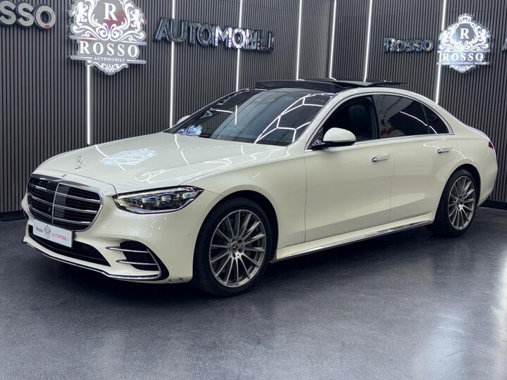 Mercedes-Benz S Class 2.9 S400Ld AMG Line (Premium Plus, Executive) G-Tronic+ 4MATIC Euro 6 (s/s) 4dr Mercedes-Benz S Class 2.9 S400Ld AMG Line (Premium Plus, Executive) G-Tronic+ 4MATIC Euro 6 (s/s) 4dr