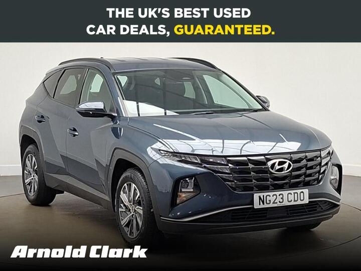 Hyundai TUCSON 1.6 T-GDi SE Connect Euro 6 (s/s) 5dr