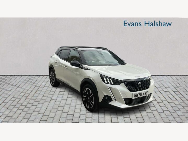 Peugeot 2008 1.2 PureTech GT Line Euro 6 (s/s) 5dr